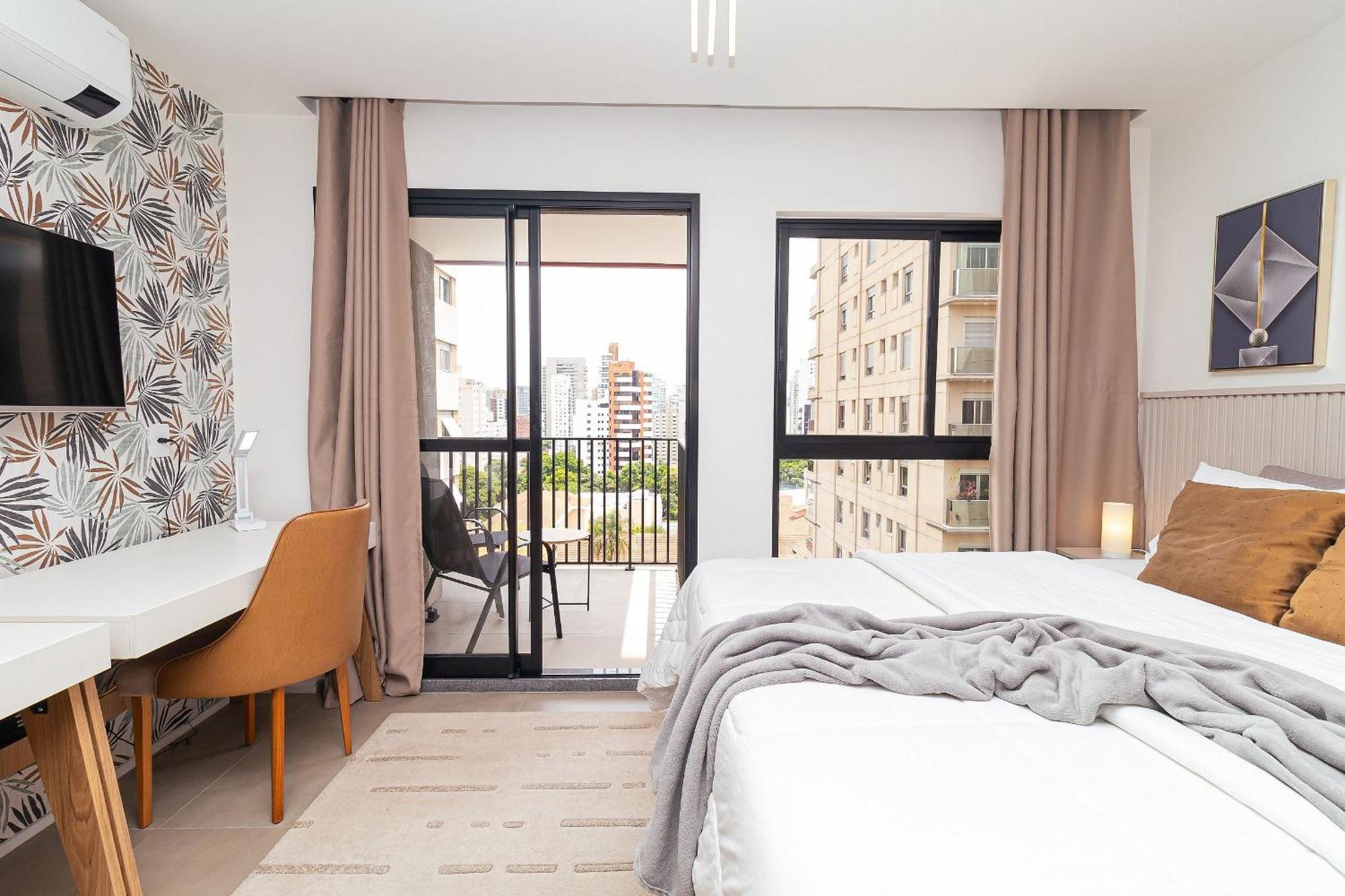 Vossa Bossa Moema Sabia Apartment