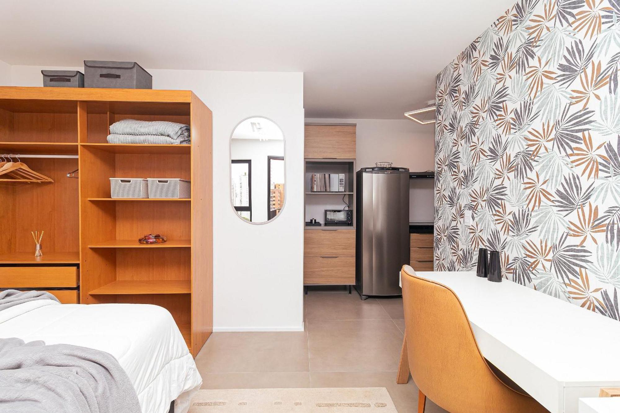 Apartment Vossa Bossa Moema Sabia *
