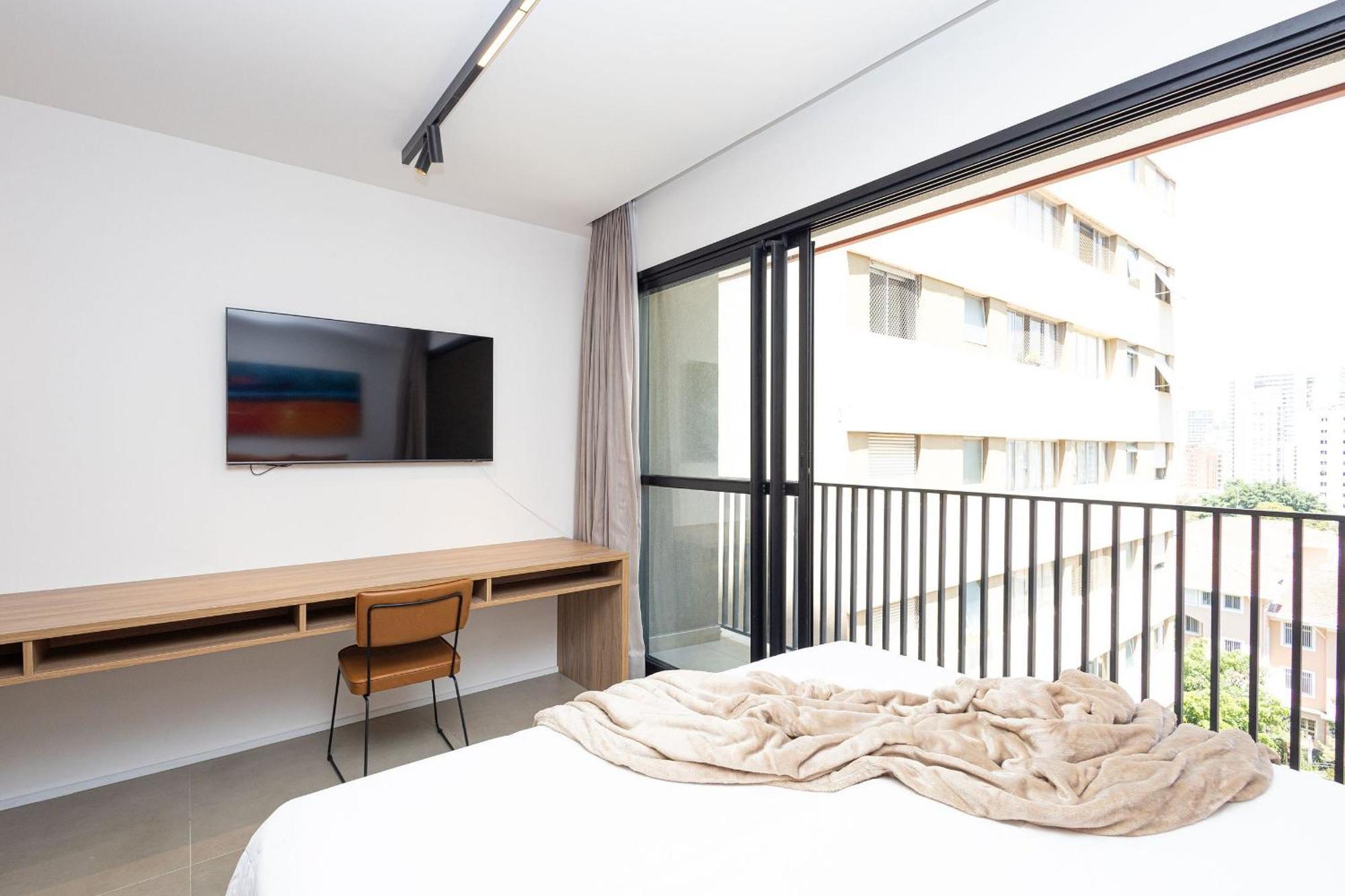 Apartment Vossa Bossa Moema Sabia